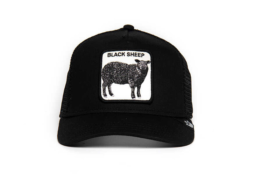 Goorin Bors. The Black Sheep (Koyun Figürlü) Şapka101-0380 - Thumbnail