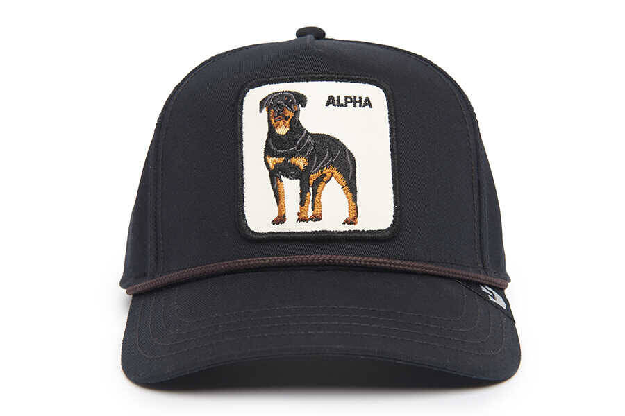Goorin Bros. Alpha Dog 100 ( Rottweiler Figürlü ) Şapka 101-1133