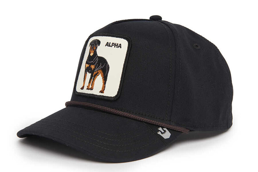 Goorin Bros. Alpha Dog 100 ( Rottweiler Figürlü ) Şapka 101-1133 - Thumbnail
