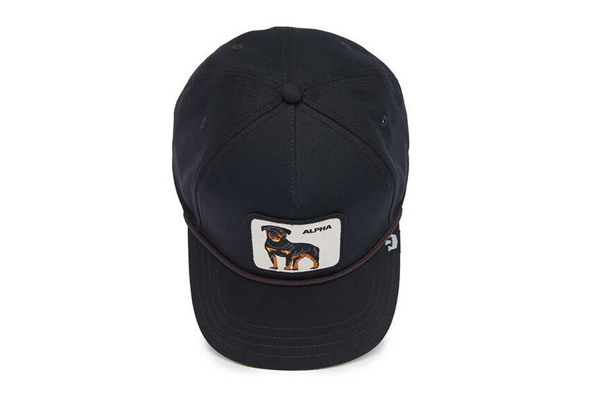 Goorin Bros. Alpha Dog 100 ( Rottweiler Figürlü ) Şapka 101-1133 - Thumbnail