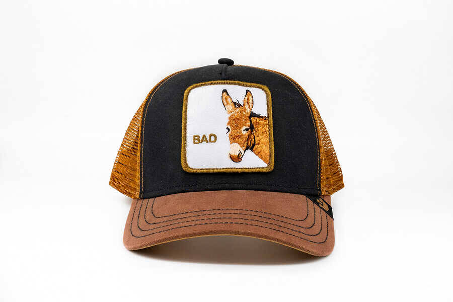 Goorin Bros Bad Ass (Eşşek Figürlü) Kahverengi Şapka