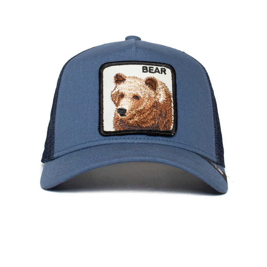 Goorin Bros. Big Bear Truckin (Ayı Figürlü)şapka 101-1034 - Thumbnail