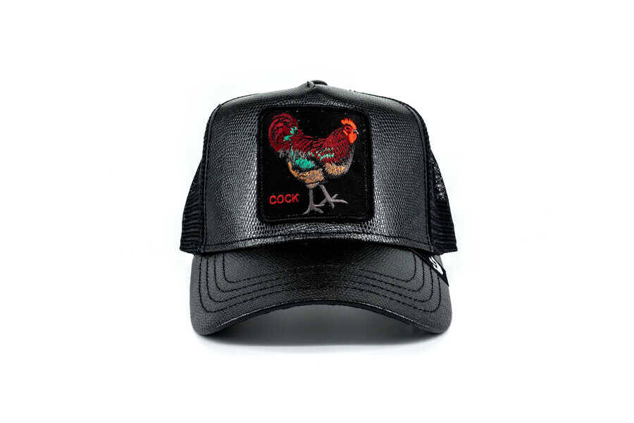 Goorin Bros Big Rooster (Horoz) Siyah Şapka