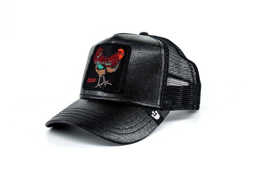 Goorin Bros Big Rooster (Horoz) Siyah Şapka