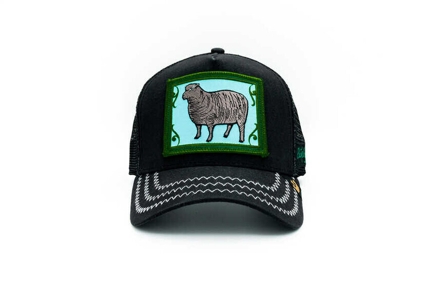 Goorin Bros Black Sheep (Koyun Figür) Şapka - Thumbnail