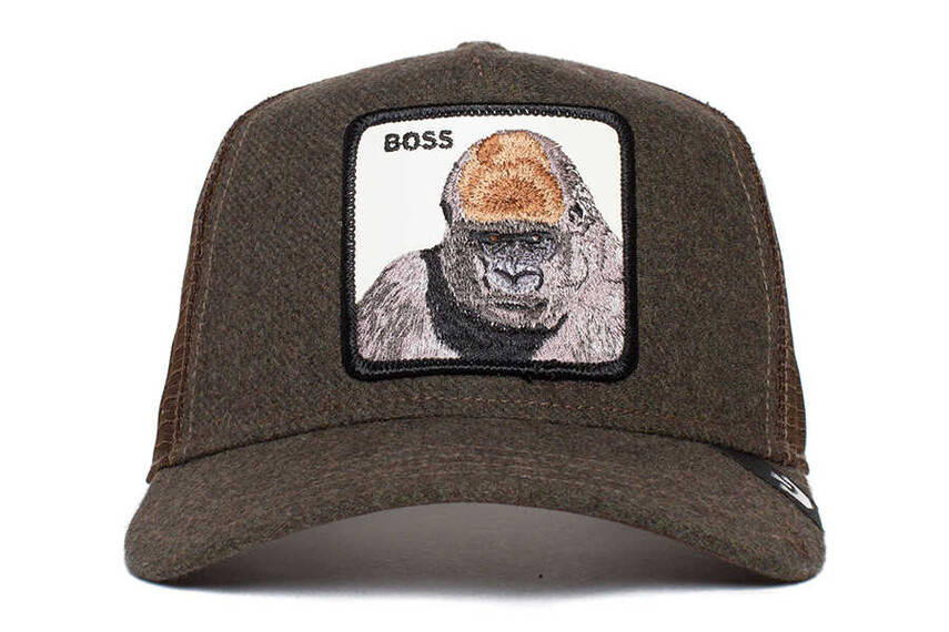 Goorin Bros. Boss Energy ( Goril Figürlü ) Şapka 101-1063 - Thumbnail
