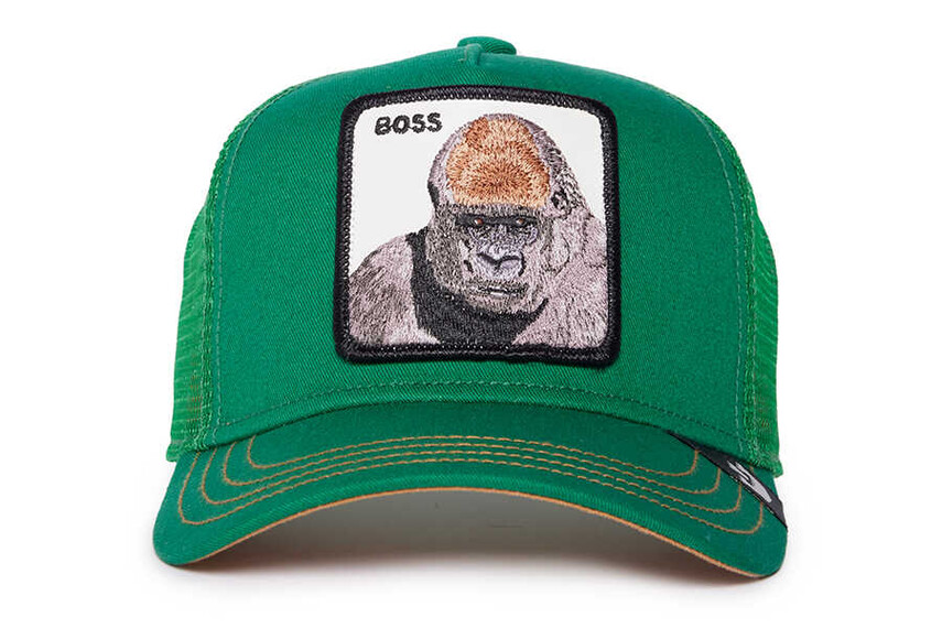 Goorin Bros. Çocuk Shot Caller ( Goril Figürlü ) Şapka 201-0048 - Thumbnail