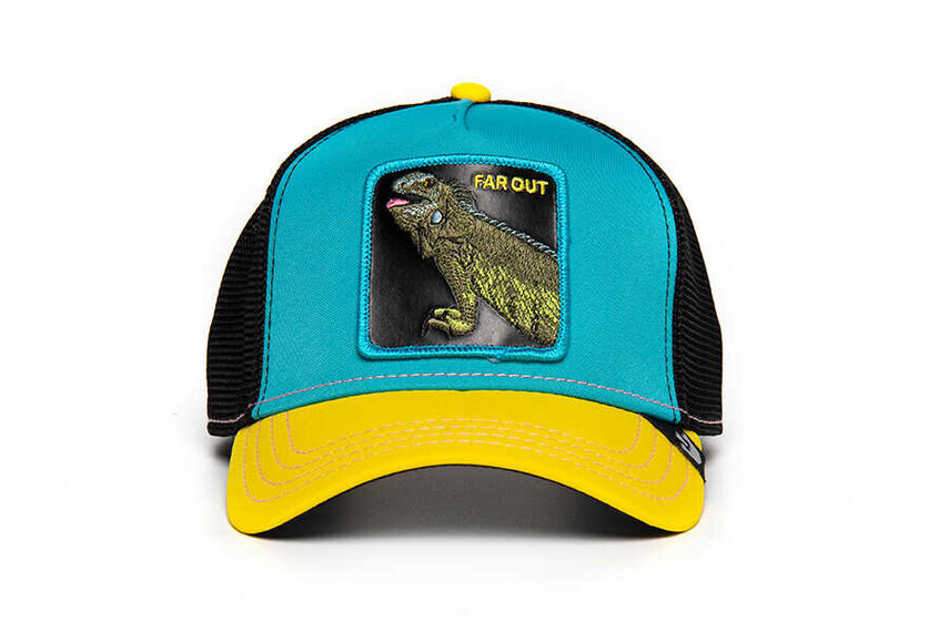 Goorin Bros Iguana Party ( İguana Figürlü ) Şapka 101-0167 - Thumbnail