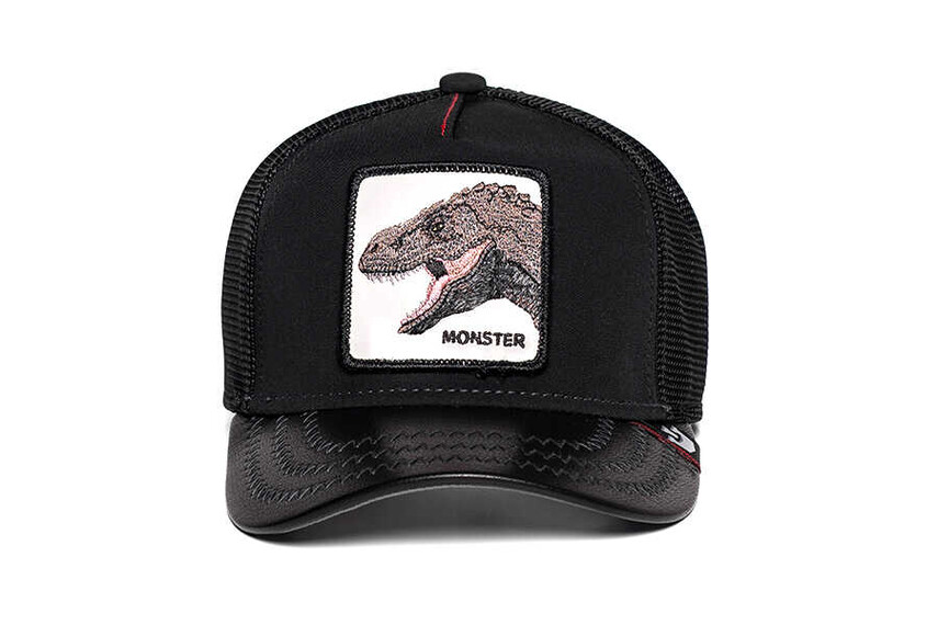 Goorin Bros Little Monster ( Dinozor Figürlü) Şapka 201-0038 - Thumbnail