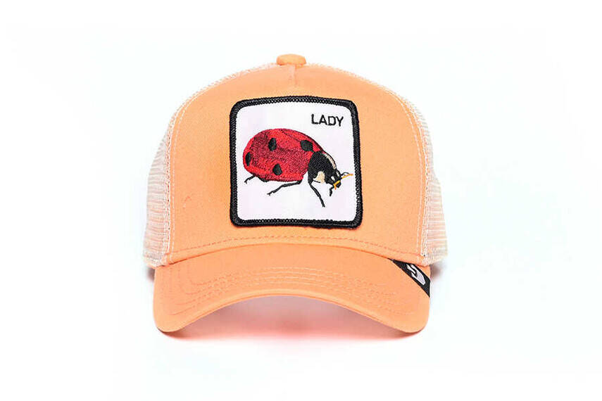 Goorin Bros. Little Pink (Uğur Böceği Figür ) Çocuk Şapka 201-0015