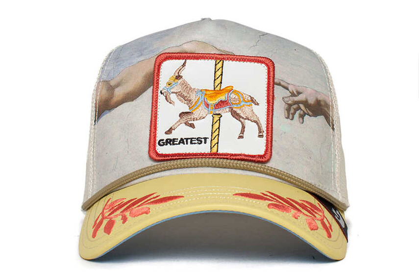 Goorin Bros. Maximum ( Atlı Karınca Keçi Figürlü ) Şapka 101-0310 - Thumbnail