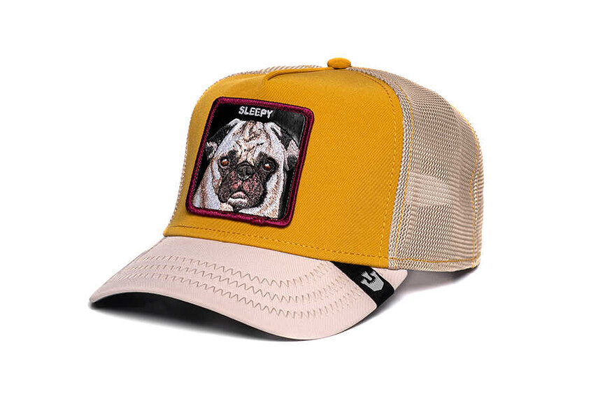 Goorin Bros. Nap Life ( Pug Köpek Figürlü ) Şapka 101-0404 - Thumbnail