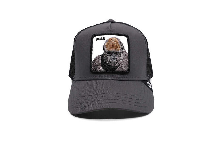 Goorin Bros Primal ( Goril Figürlü) Şapka 101-0202 - Thumbnail