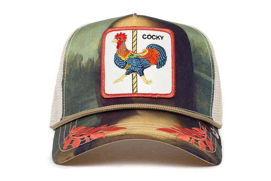 Goorin Bros. Sicut Mentula ( Atlı Karınca Horoz Figürlü ) Şapka 101-0308