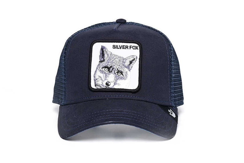Goorin Bros Silver Fox (Tilki Figürlü) Şapka 101-0390 - Thumbnail