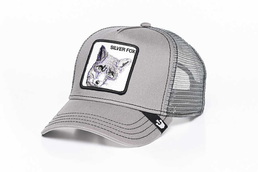 Goorin Bros Silver Fox (Tilki Figürlü) Şapka 101-0390 - Thumbnail