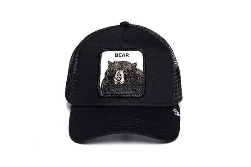 Goorin Bros. The Black Bear (Ayı Figürlü ) 101-0479 Şapka