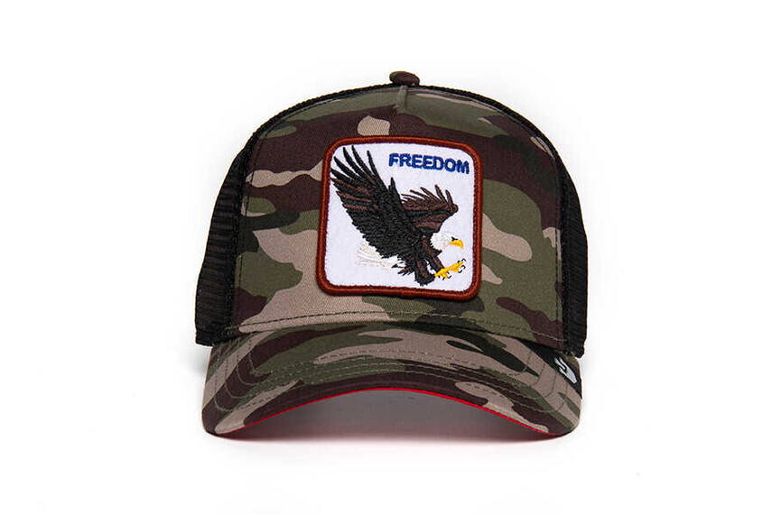 Goorin Bros The Freedom Eagle ( Kartal Figür ) Şapka 101-0384 - Thumbnail