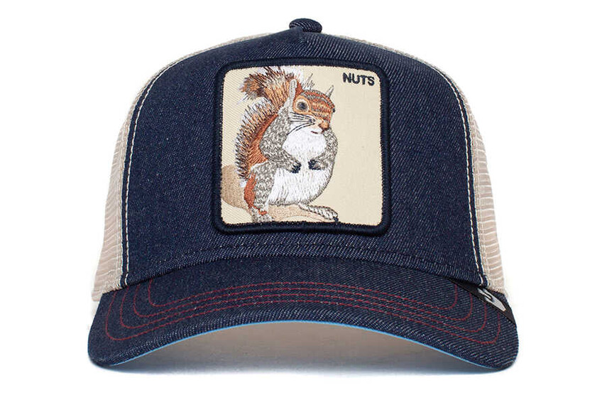 Goorin Bros. The Nuts Squirrel (Sincap figürlü) Şapka 101-0455 - Thumbnail