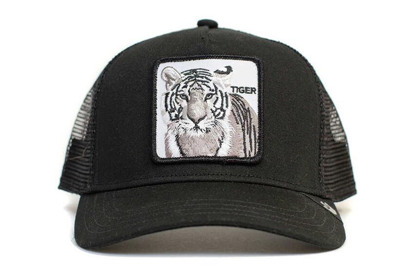 Goorin Bros. The White Tiger (Kaplan Figürlü ) Şapka 101-0392 - Thumbnail