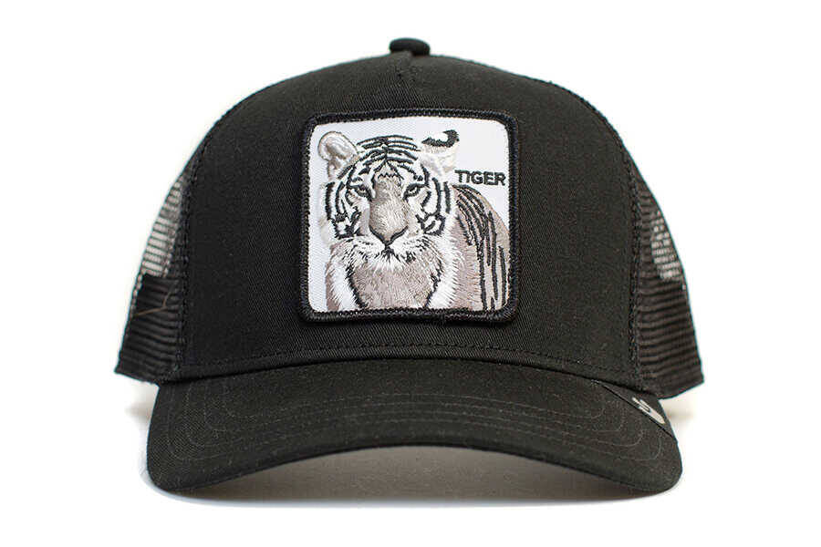 Goorin Bros. The White Tiger (Kaplan Figürlü ) Şapka 101-0392
