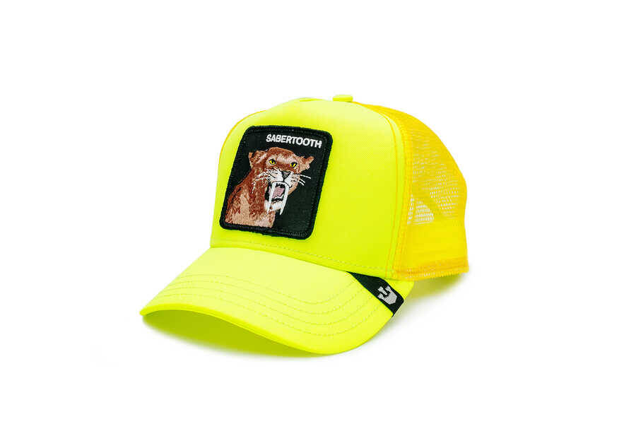 Goorin Bros Tootache ( Kaplan Figürlü) Sarı Şapka 101-0941