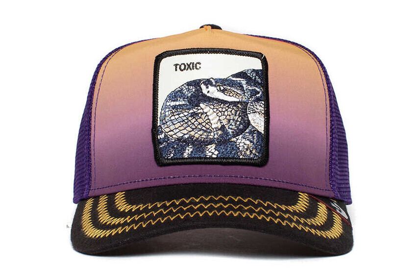 Goorin Bros. Toxic ( Yılan Figürlü ) Şapka 101-0366 - Thumbnail