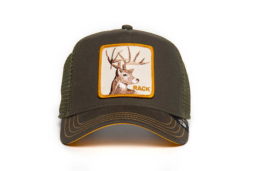 Goorin Bros.The Deer Rack ( Geyik Figürlü) Şapka 101-0398 - Thumbnail